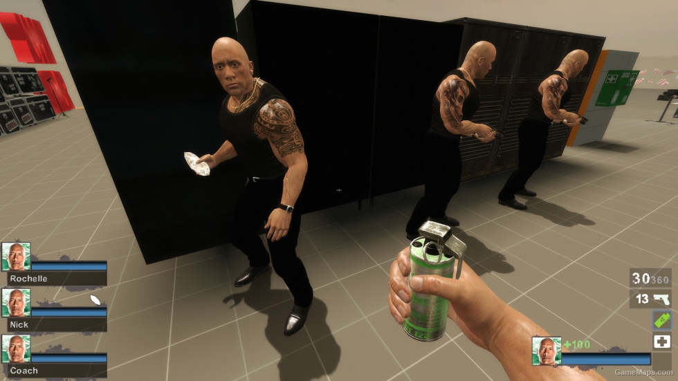 only the rock final boss (request)