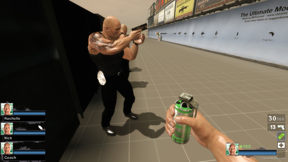 only the rock final boss (request)