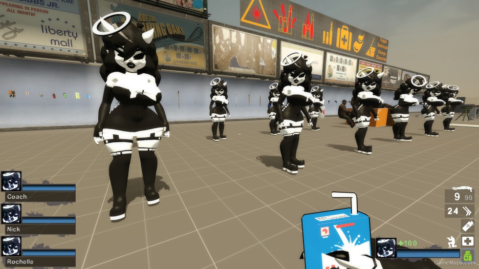 Only Thicc Alice Angel (request)