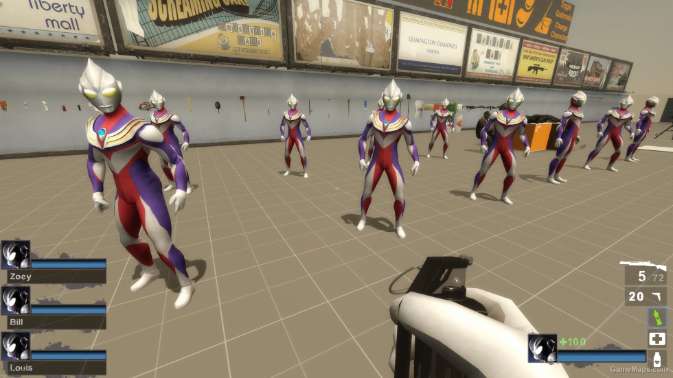 Only tiga (request)