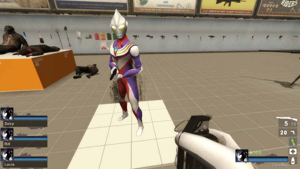 Only tiga (request)