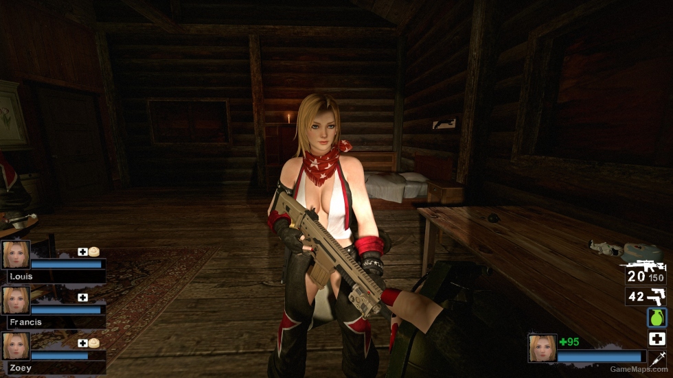 Only Tina Armstrong CG Zoey (request)