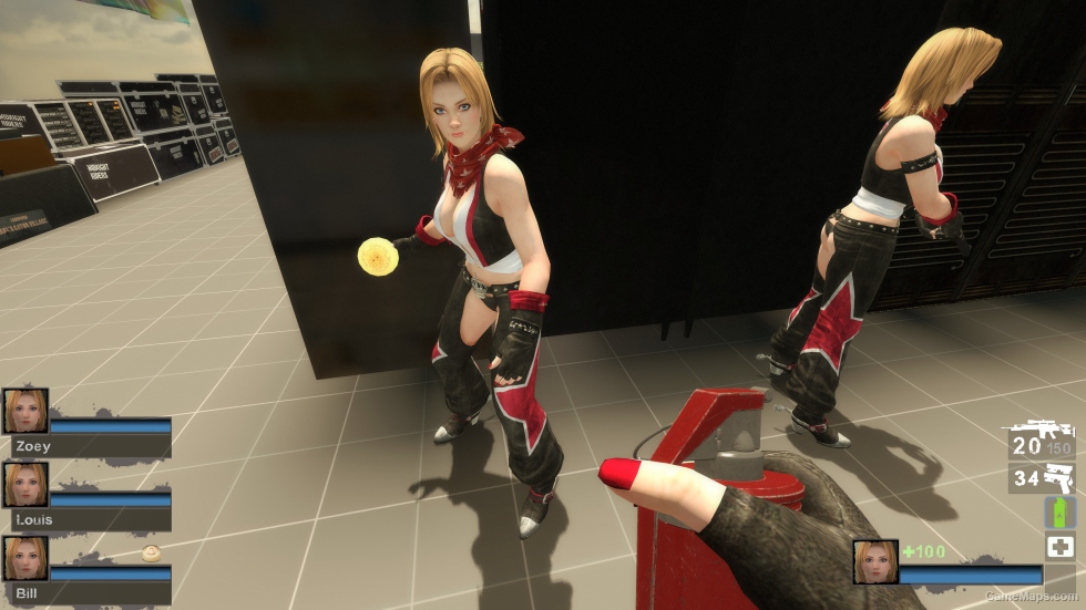 Only Tina Armstrong CG Zoey (request)