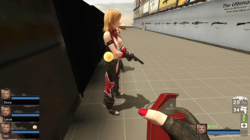 Only Tina Armstrong CG Zoey (request)