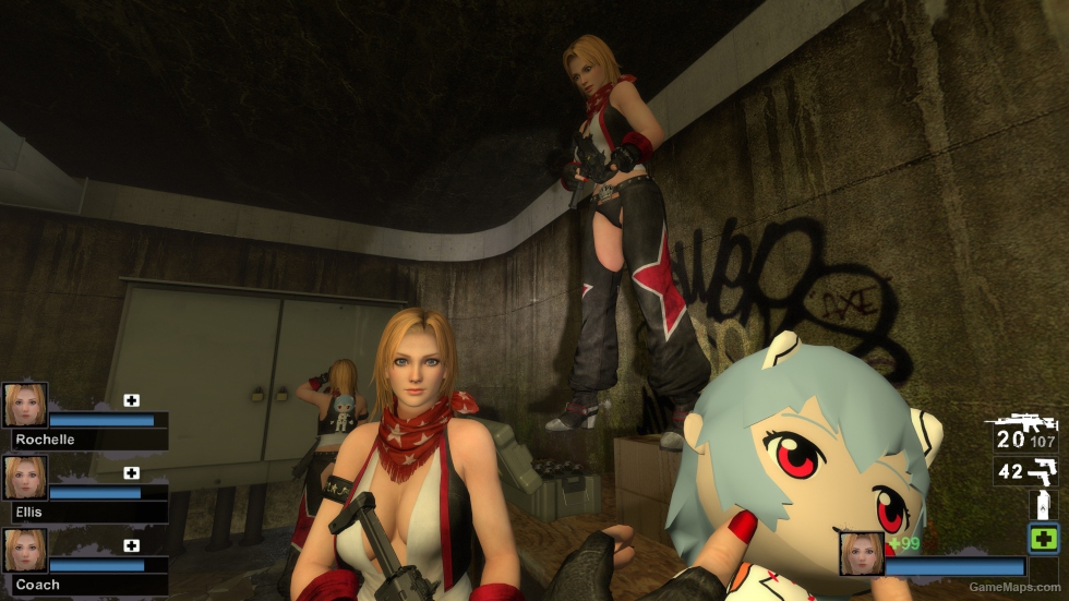 Only Tina Armstrong CG Zoey (request)