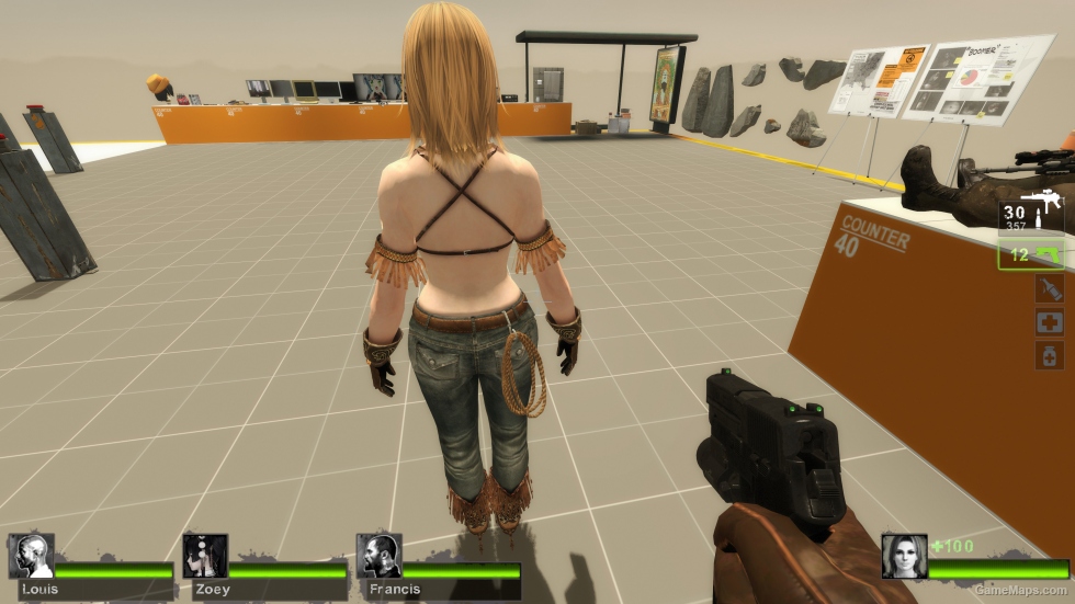 Only Tina Armstrong Zoey (request)