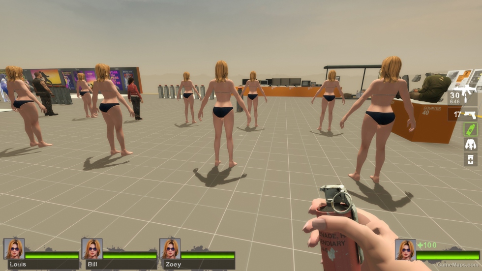 Only Tina DOA Seaside Eden Swimsuit Zoey (request)