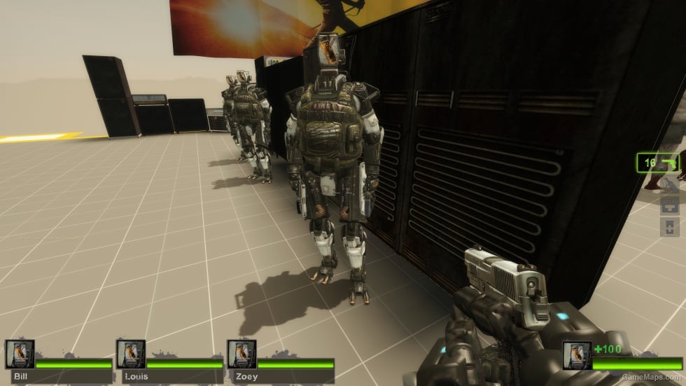 Only Titanfall Spectre (request) (Mod) for Left 4 Dead 2