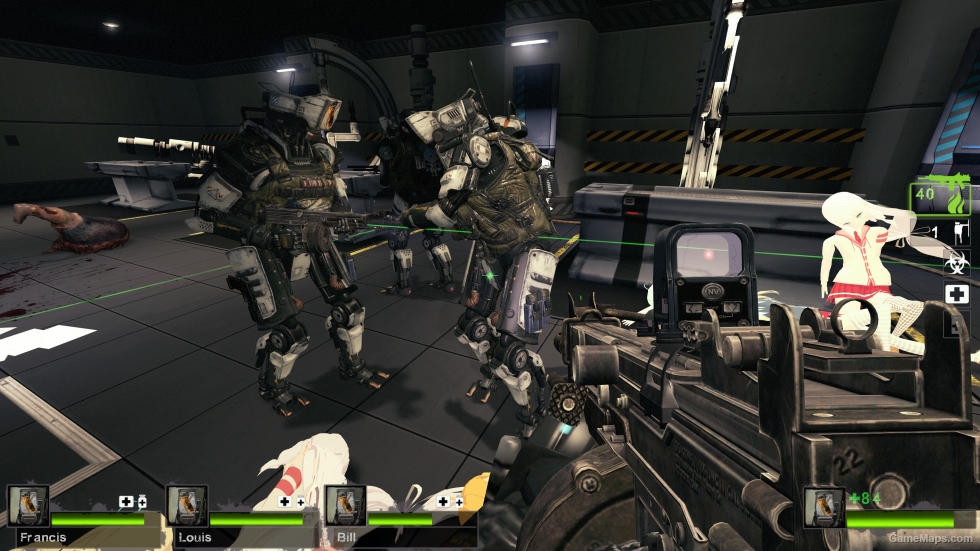 Only Titanfall Spectre (request)