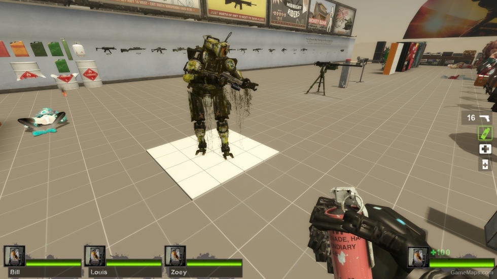Only Titanfall Spectre (request)