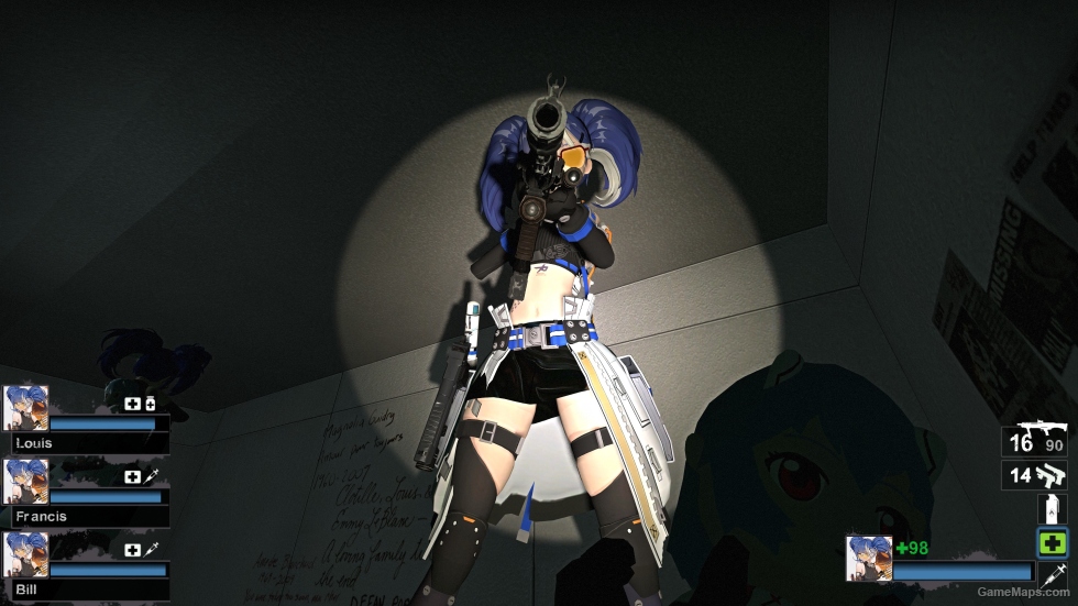 Only ToF Cobalt Blue Zoey (request)