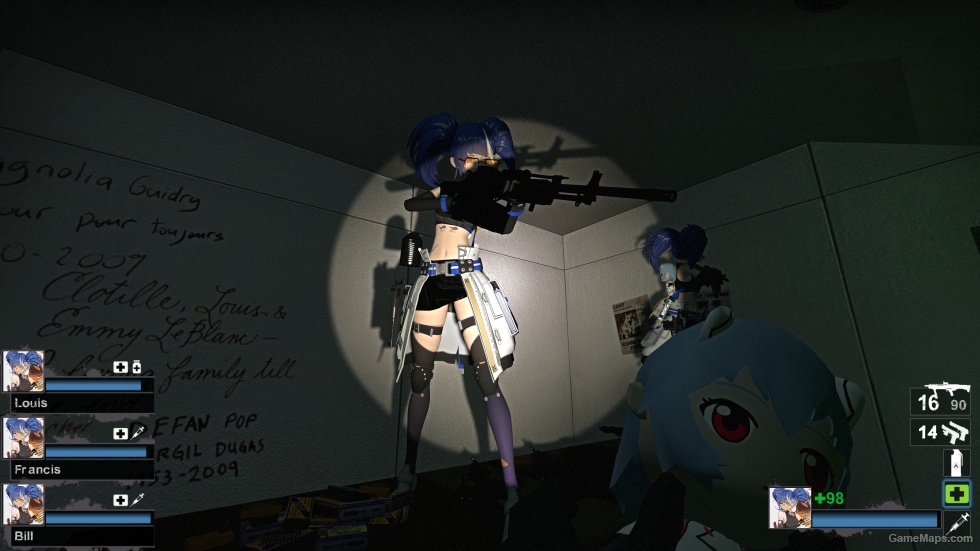 Only ToF Cobalt Blue Zoey (request)