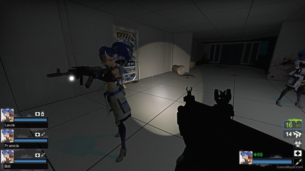 Only ToF Cobalt Blue Zoey (request)