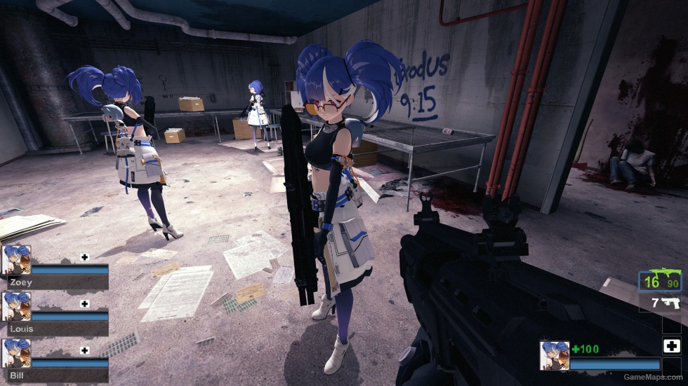 Only ToF Cobalt Blue Zoey (request)