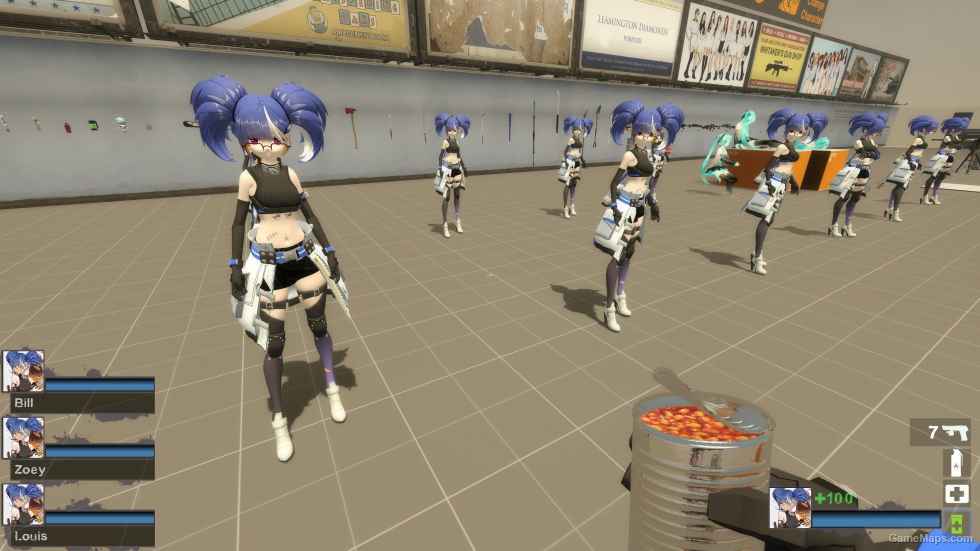 Only ToF Cobalt Blue Zoey (request)
