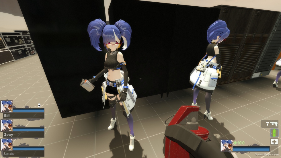 Only ToF Cobalt Blue Zoey (request)