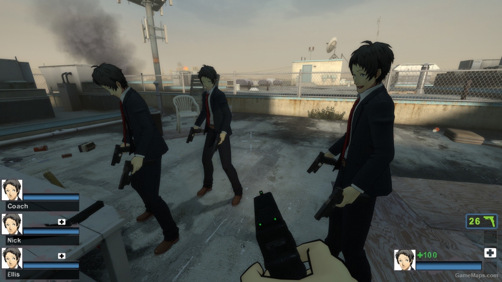 Only Tohru Adachi Persona 4 DaN (request)