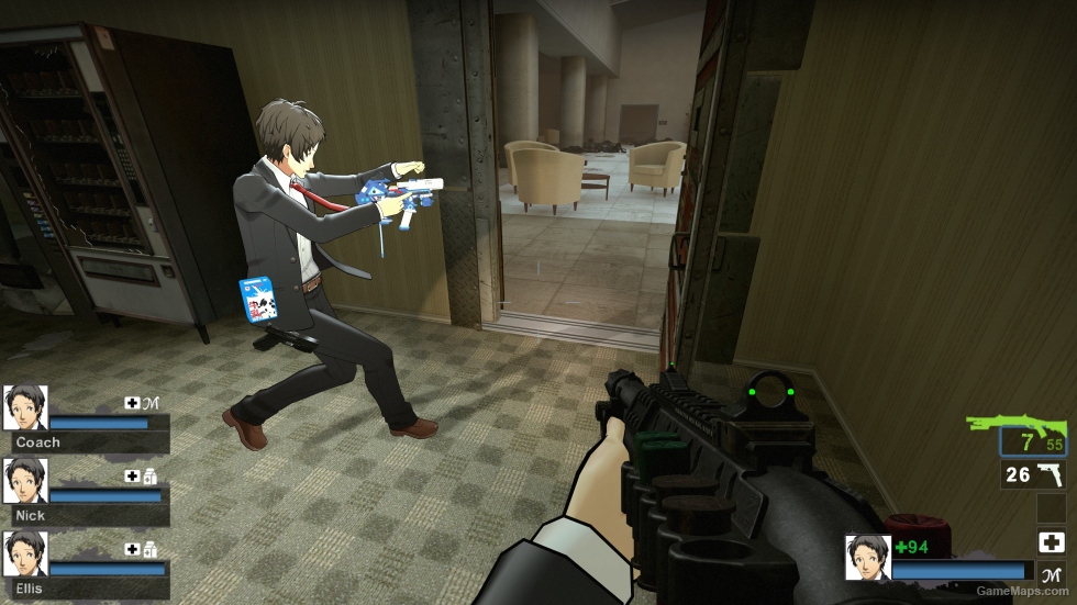 Only Tohru Adachi Persona 4 DaN (request)