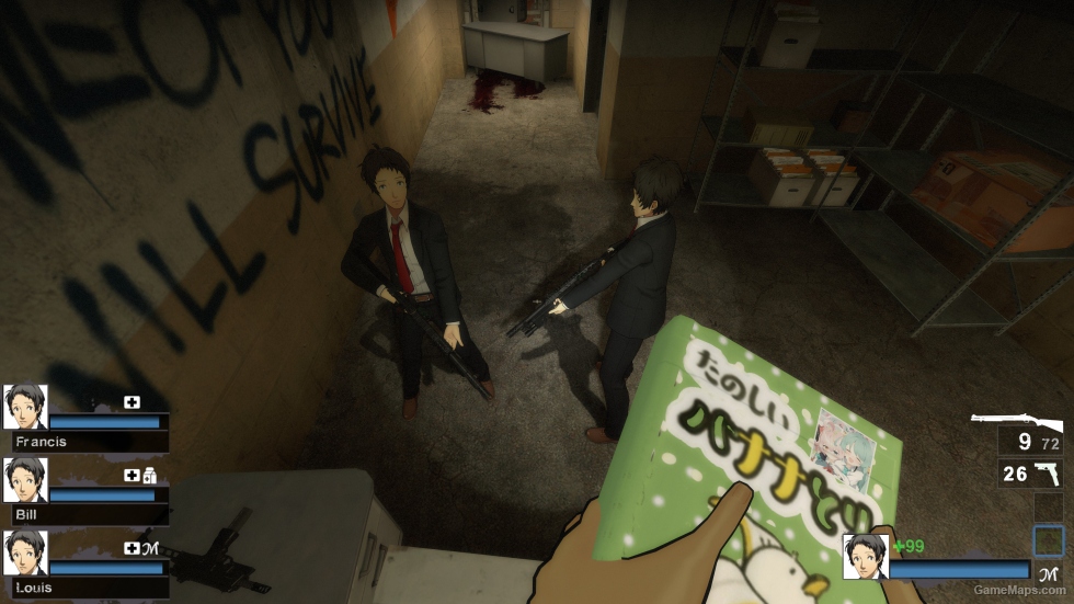 Only Tohru Adachi Persona 4 DaN (request)