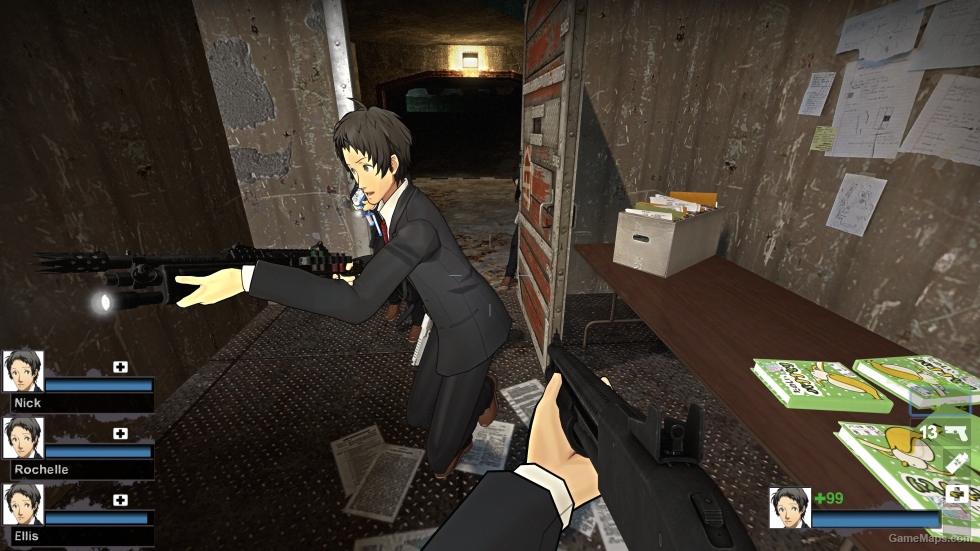 Only Tohru Adachi Persona 4 DaN (request)