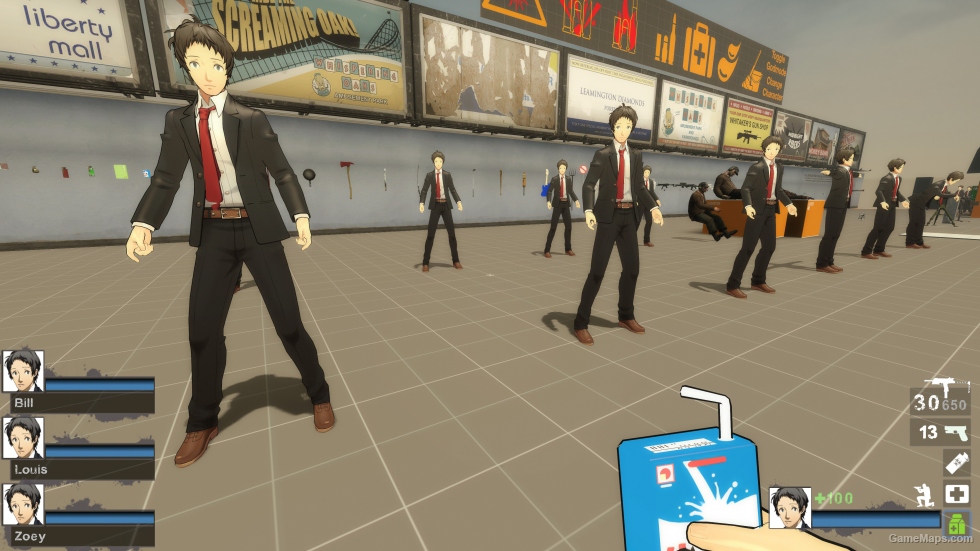 Only Tohru Adachi Persona 4 DaN (request)