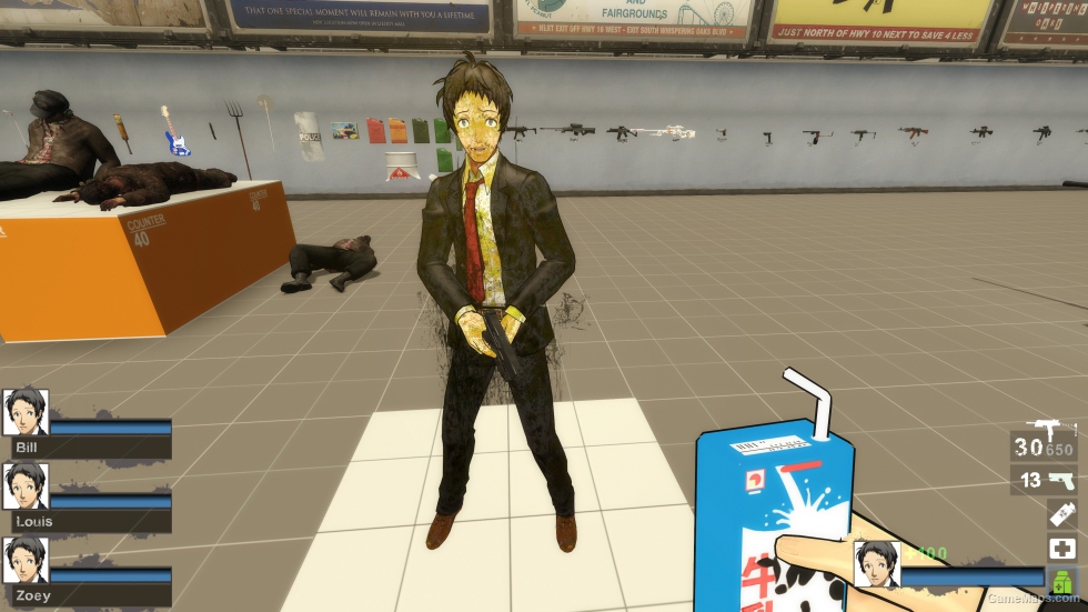 Only Tohru Adachi Persona 4 DaN (request)