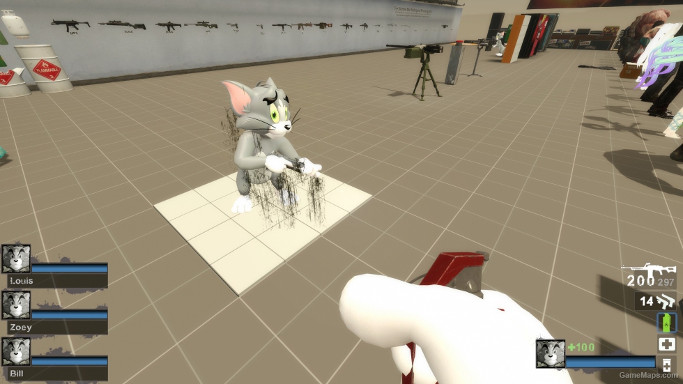 Only Tom Cat (request)