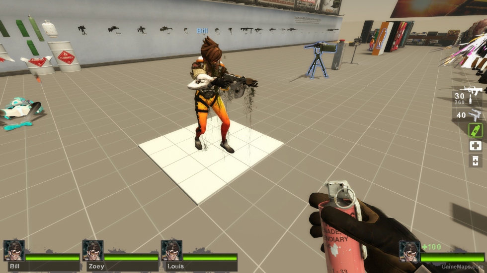 Only Tracer Classic Zoey (request)