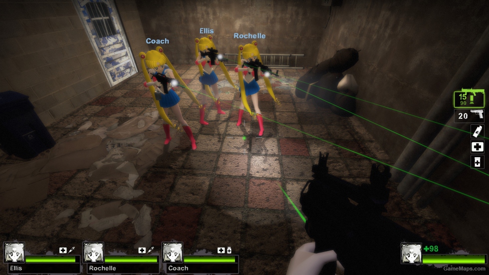 Only TRADE Sailor Moon Zoey