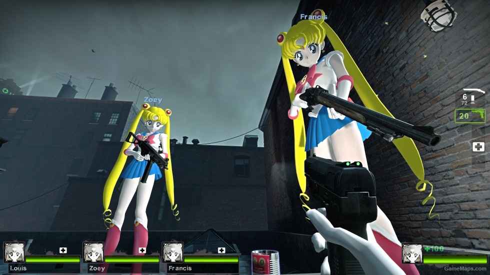 Only TRADE Sailor Moon Zoey