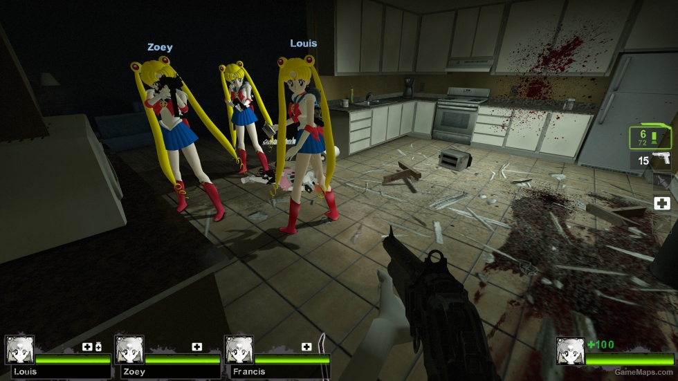 Only TRADE Sailor Moon Zoey