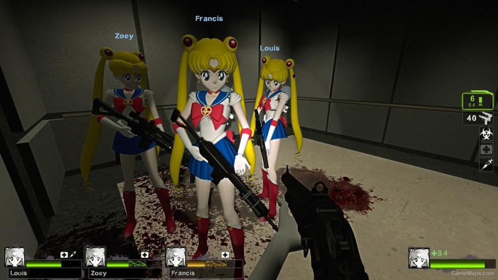 Only TRADE Sailor Moon Zoey
