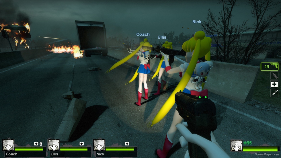 Only TRADE Sailor Moon Zoey