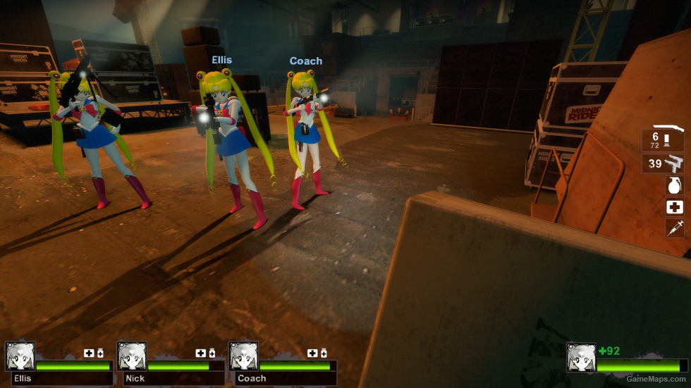 Only TRADE Sailor Moon Zoey