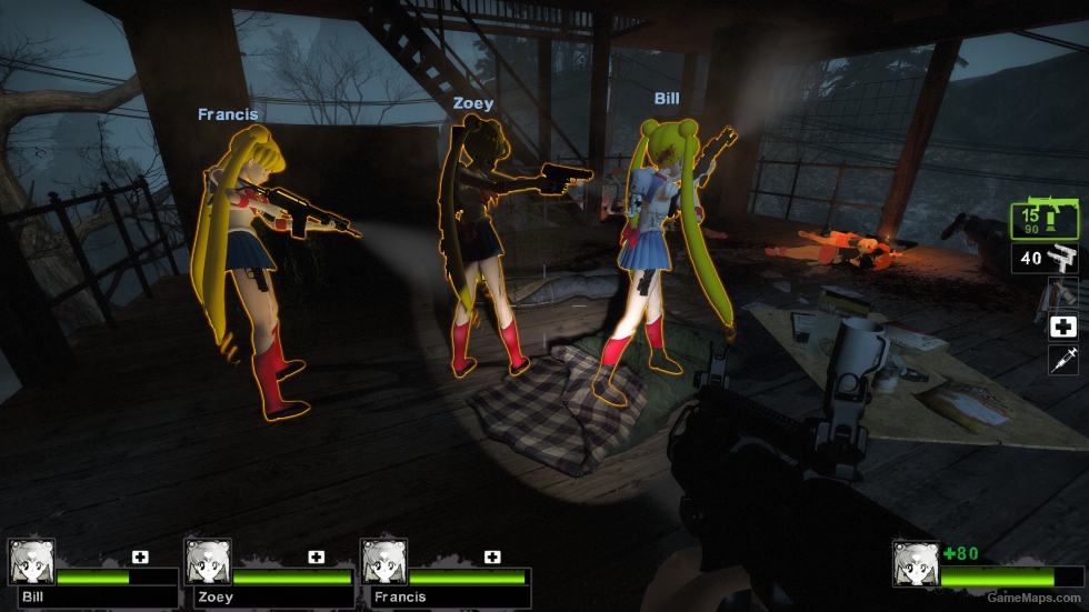 Only TRADE Sailor Moon Zoey