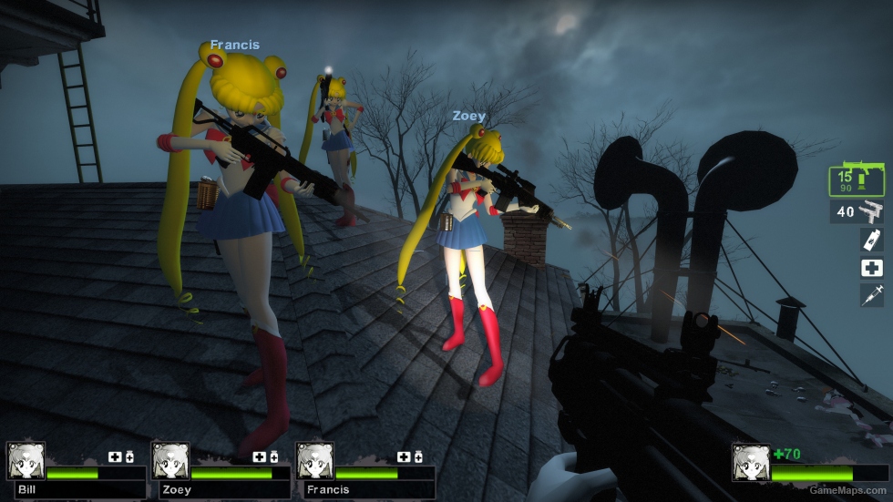 Only TRADE Sailor Moon Zoey
