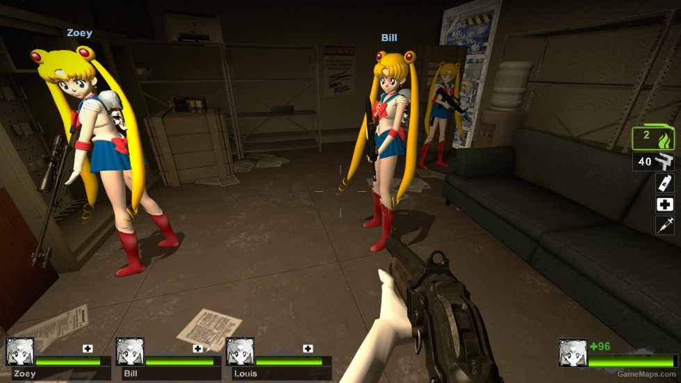 Only TRADE Sailor Moon Zoey
