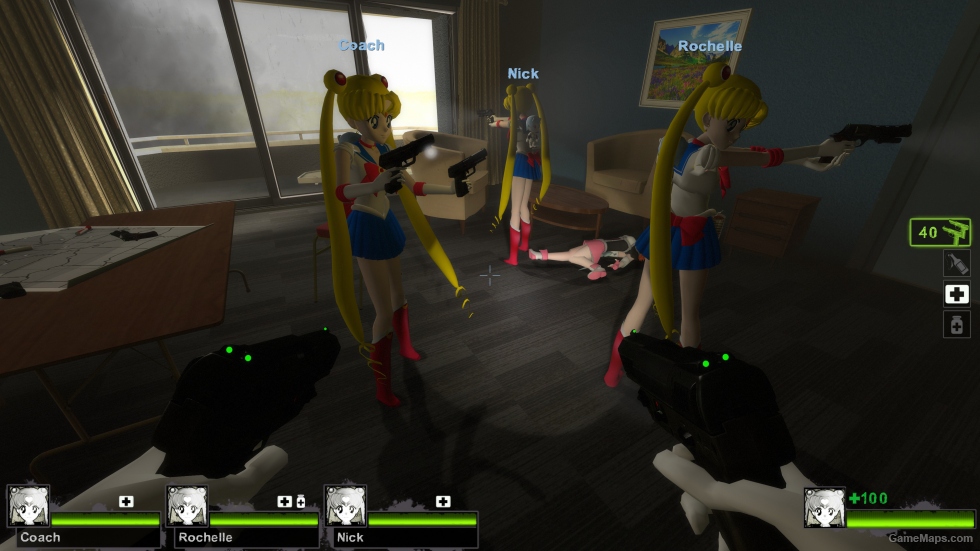 Only TRADE Sailor Moon Zoey