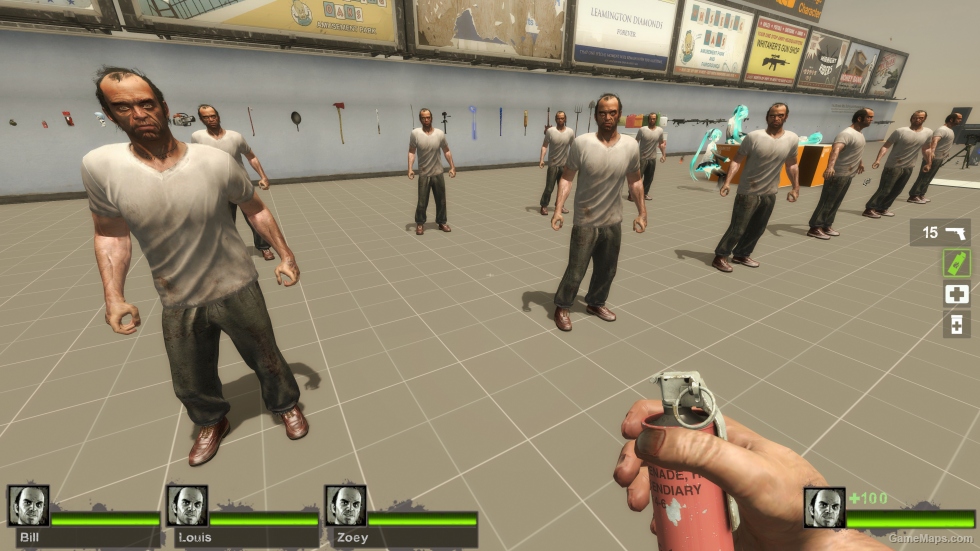 Only Trevor Philips Francis (request)