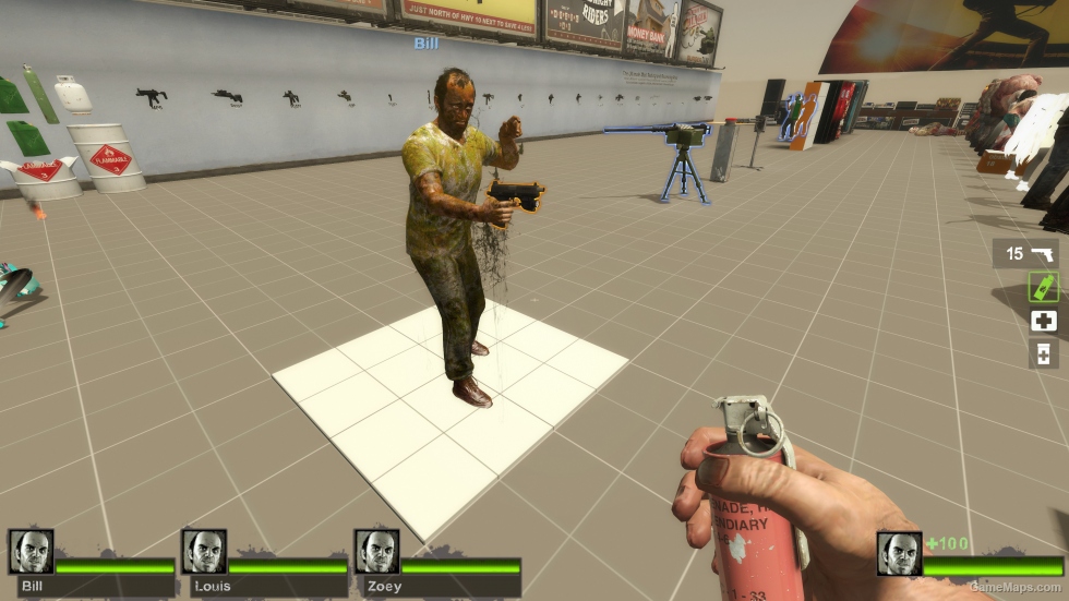 Only Trevor Philips Francis (request)