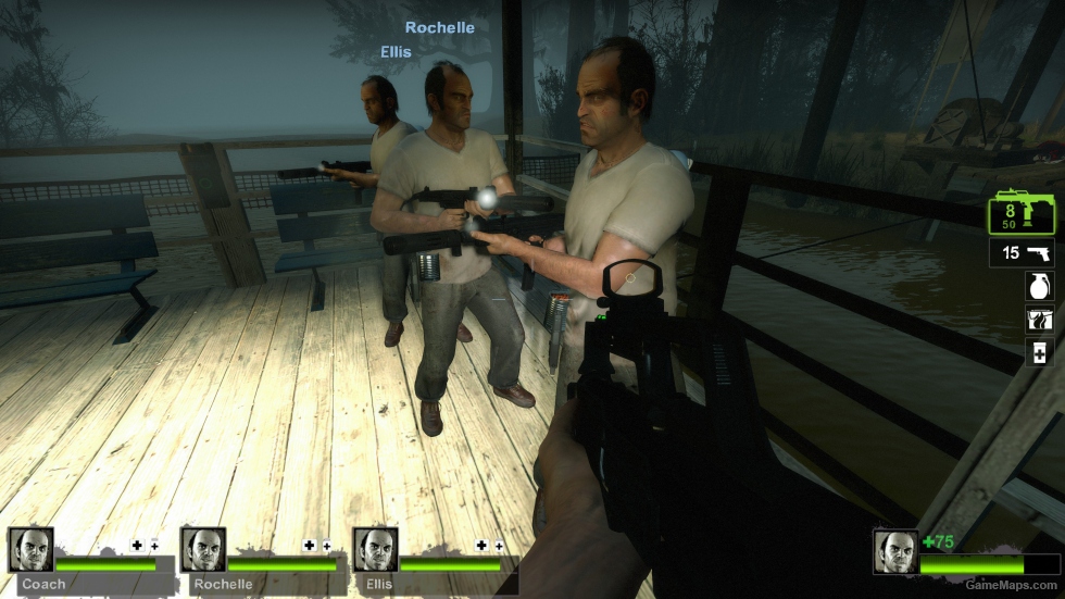 Only Trevor Philips Francis (request)