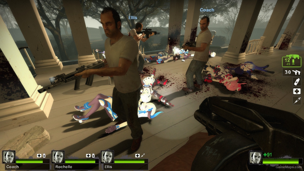 Only Trevor Philips Francis (request)