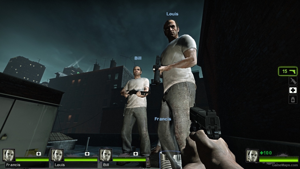 Only Trevor Philips Francis (request)