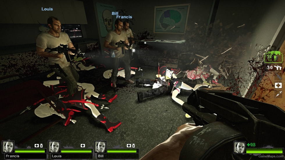 Only Trevor Philips Francis (request)