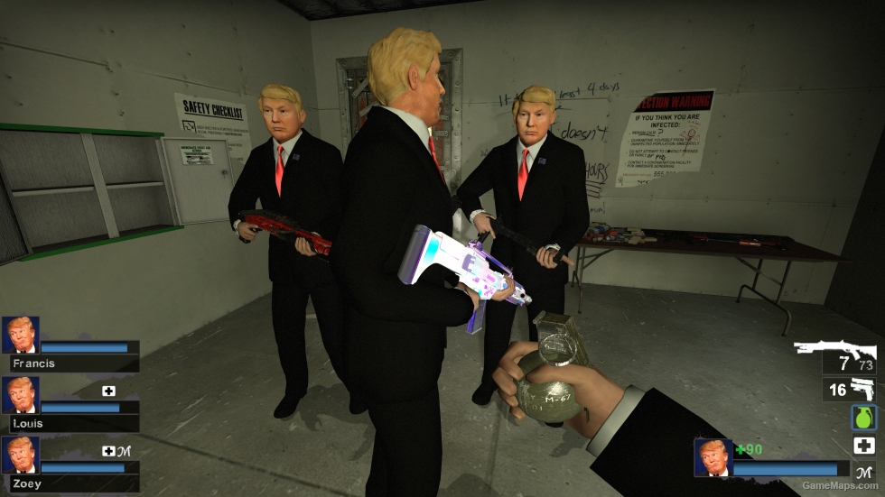 Only Trump (request)