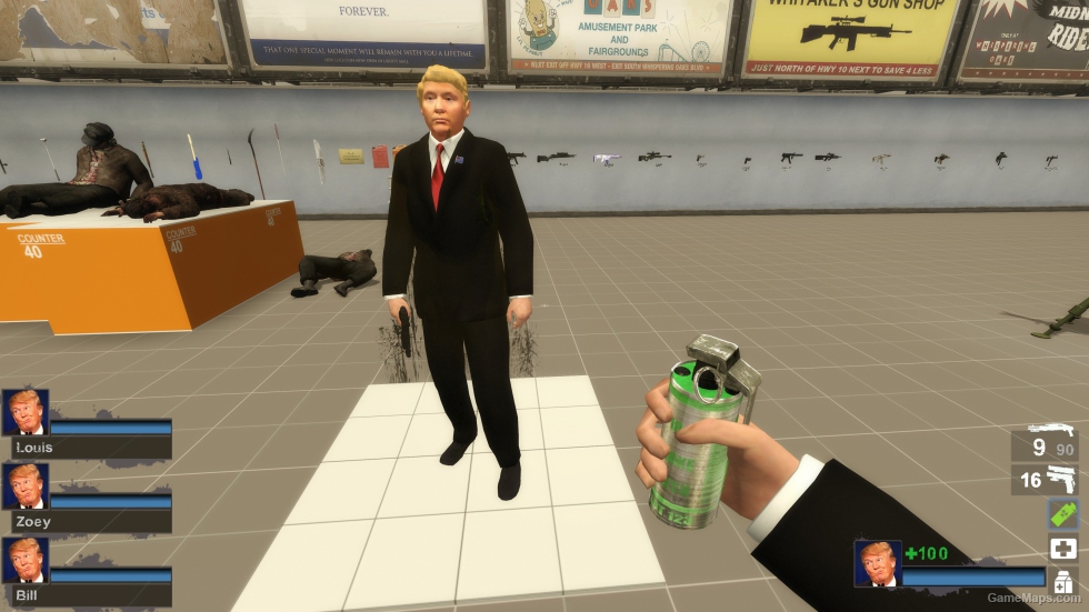 Only Trump (request)