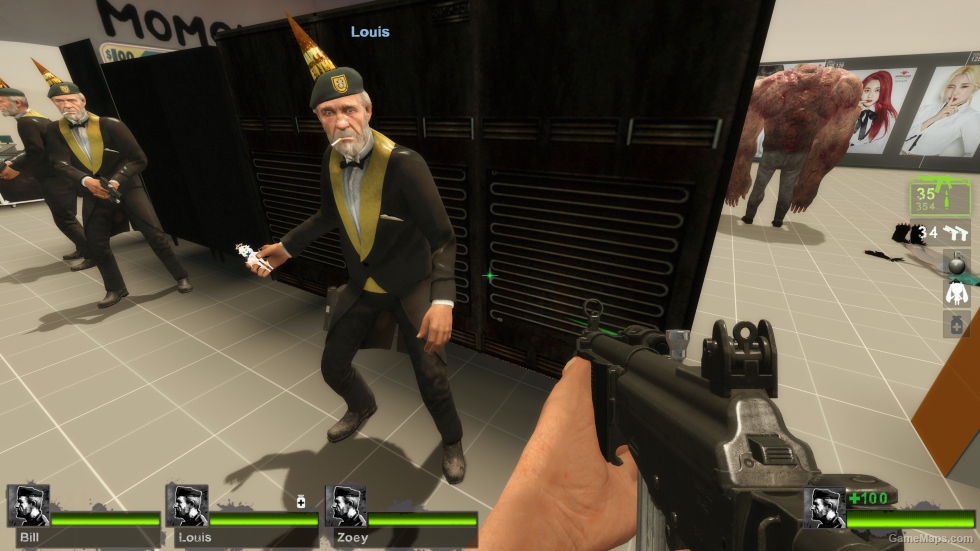 Only Tuxedos Redux Bill (request)
