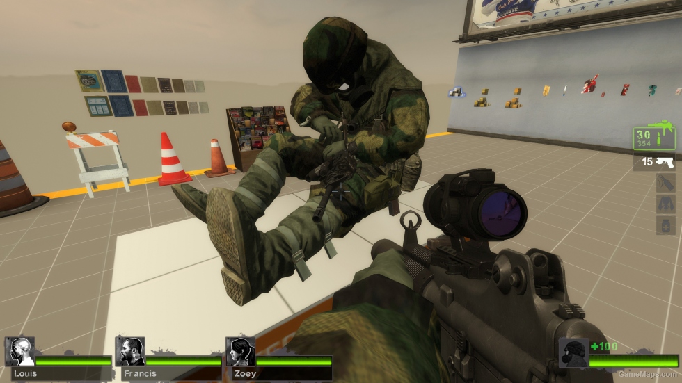 Only U.S Army MOPP Unit (request)