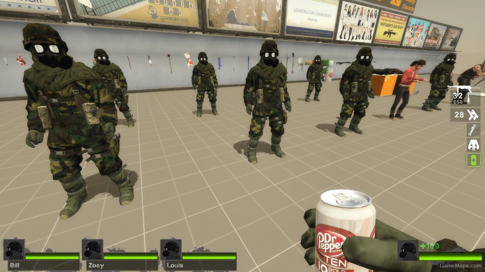 Only U.S Army MOPP Unit (request)