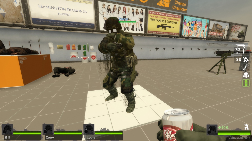 Only U.S Army MOPP Unit (request)